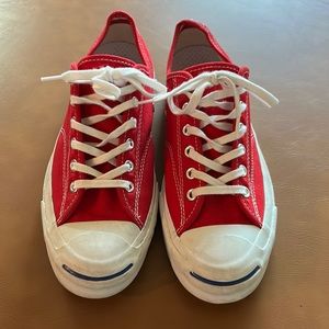 Converse Jack Purcell red size 7